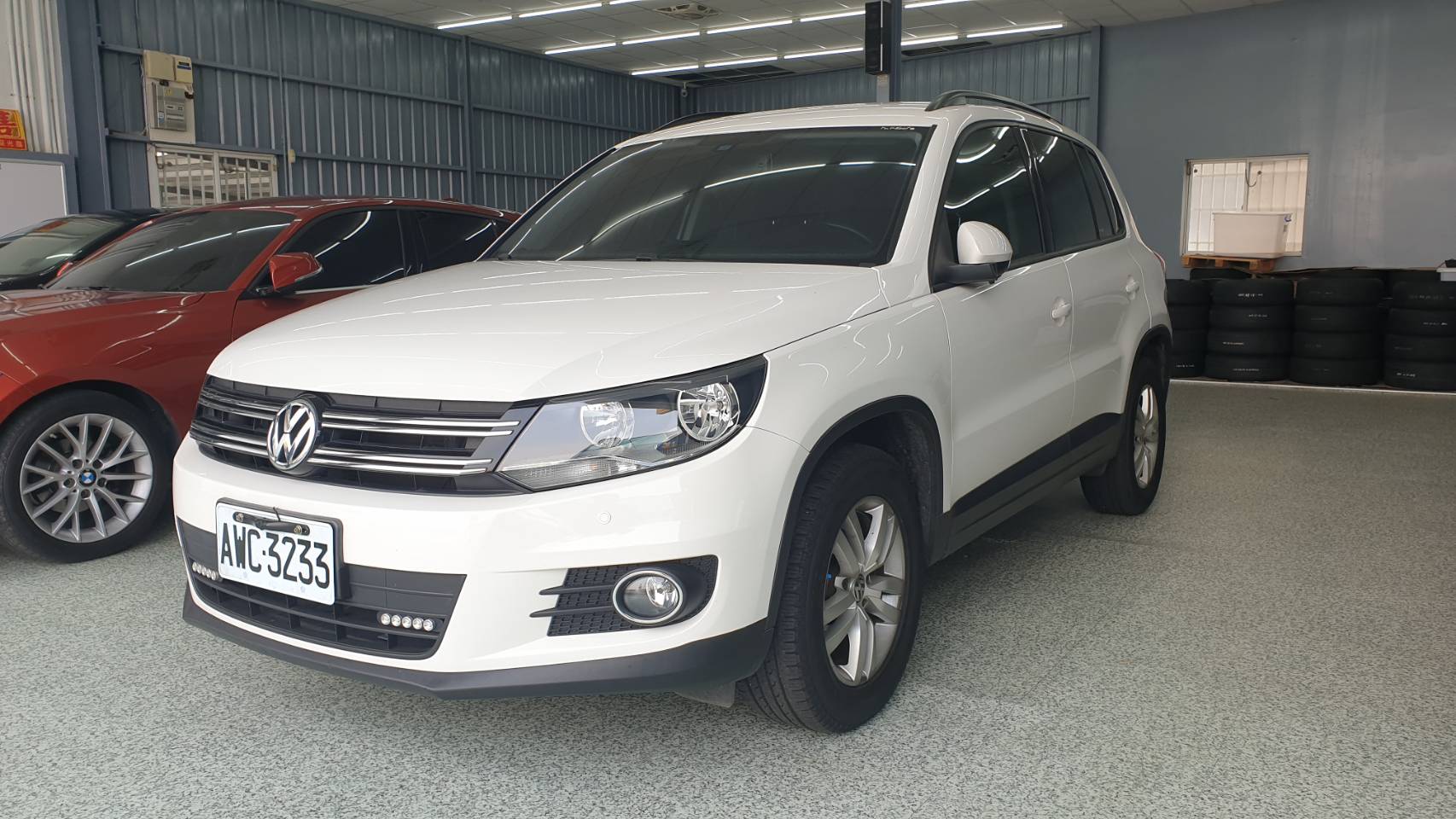 2013 Volkswagen Tiguan
