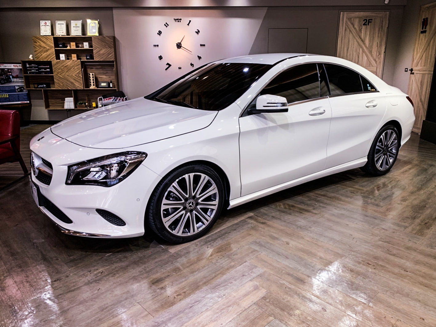 2017 M-benz C-class