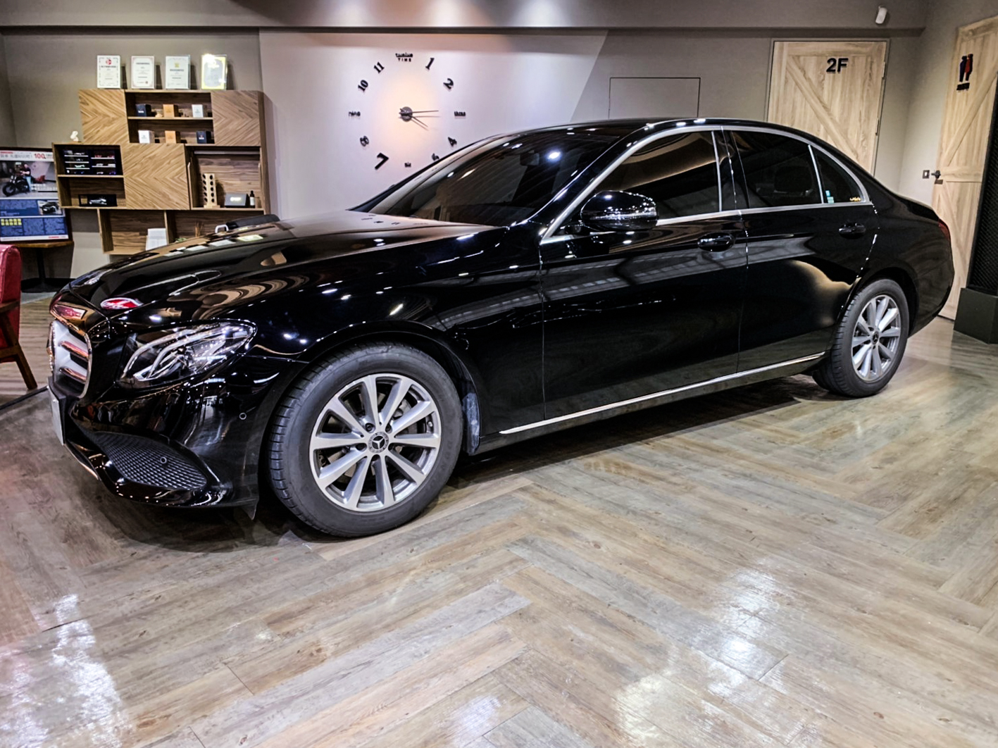 2018 M-benz E-class