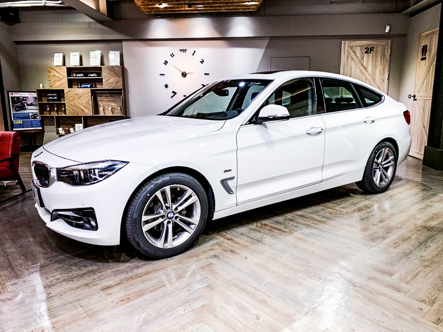 2017 BMW 寶馬 3-series sedan