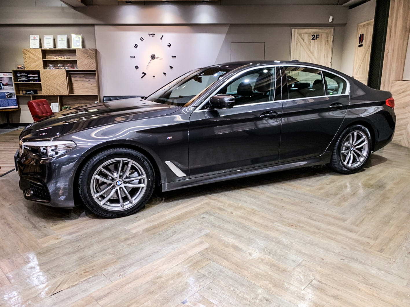 2018 BMW 寶馬 5-series sedan