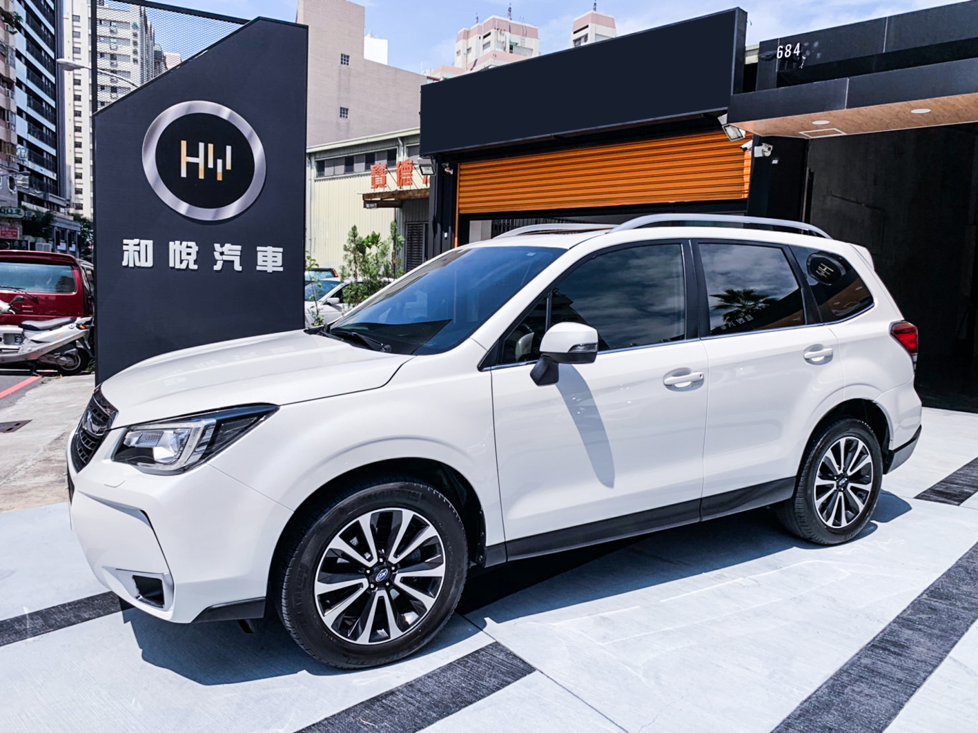 2016 Subaru 速霸陸 Forester