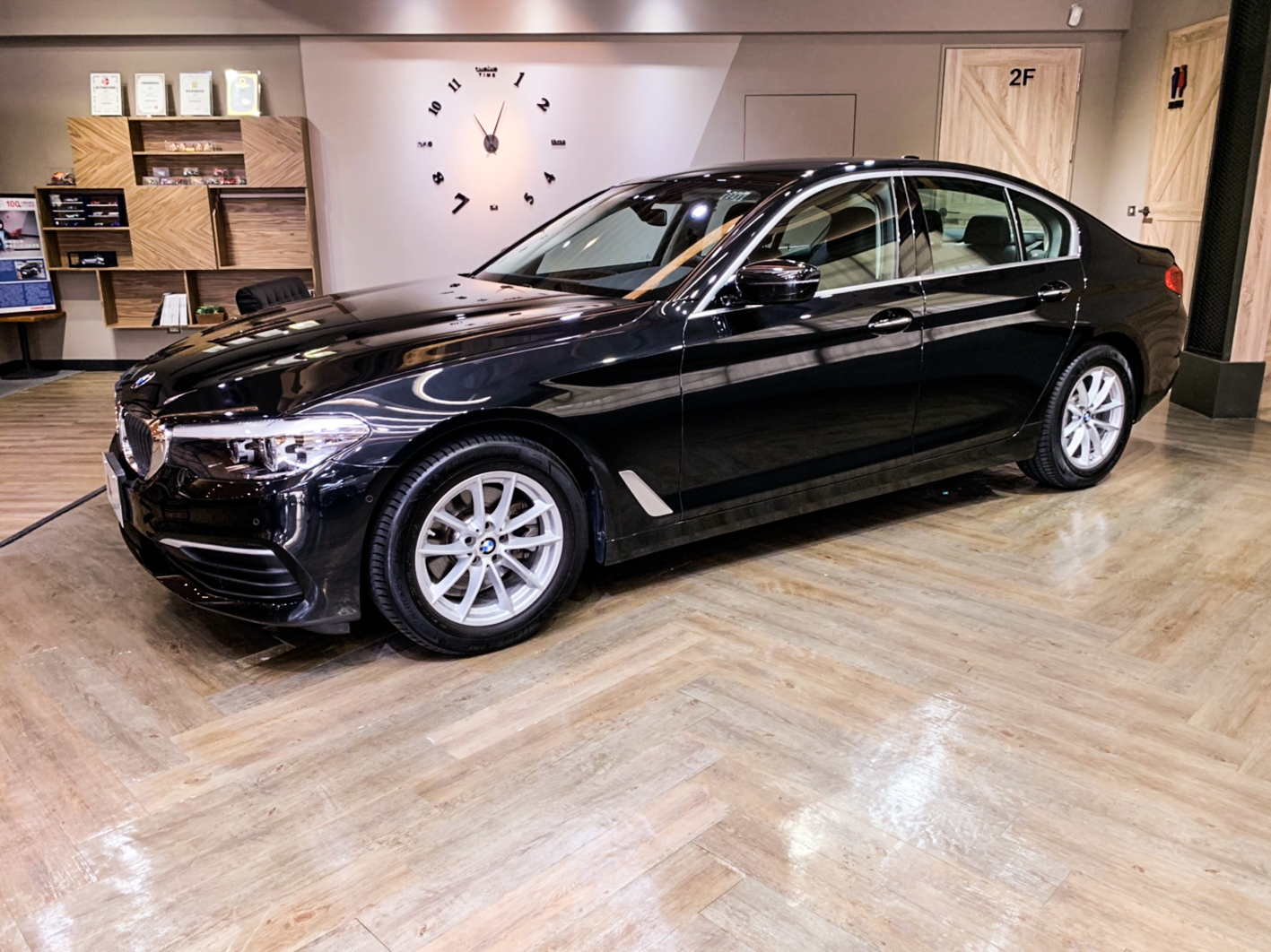 2018 BMW 寶馬 5-series sedan