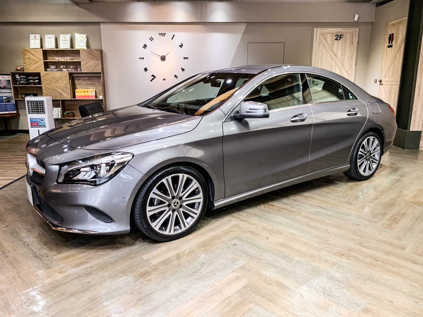 2018 M-Benz 賓士 Cla-class