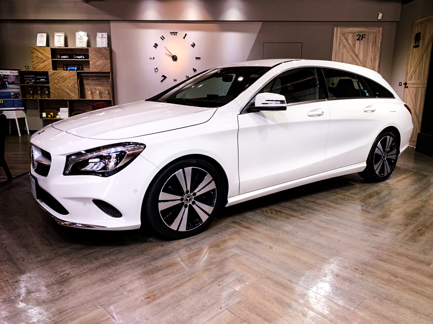 2018 M-Benz 賓士 Cla-class