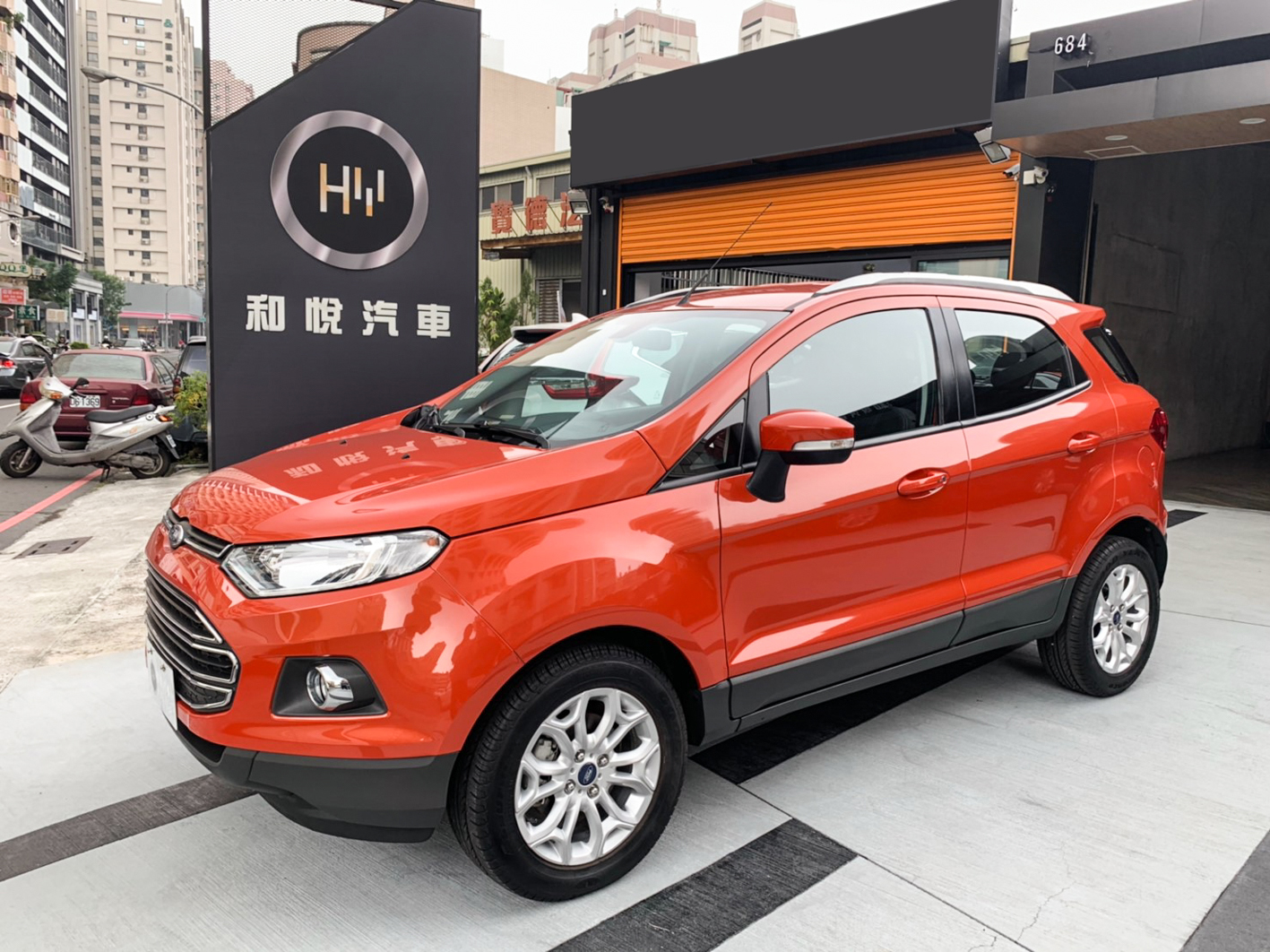 2017 Ford 福特 Ecosport
