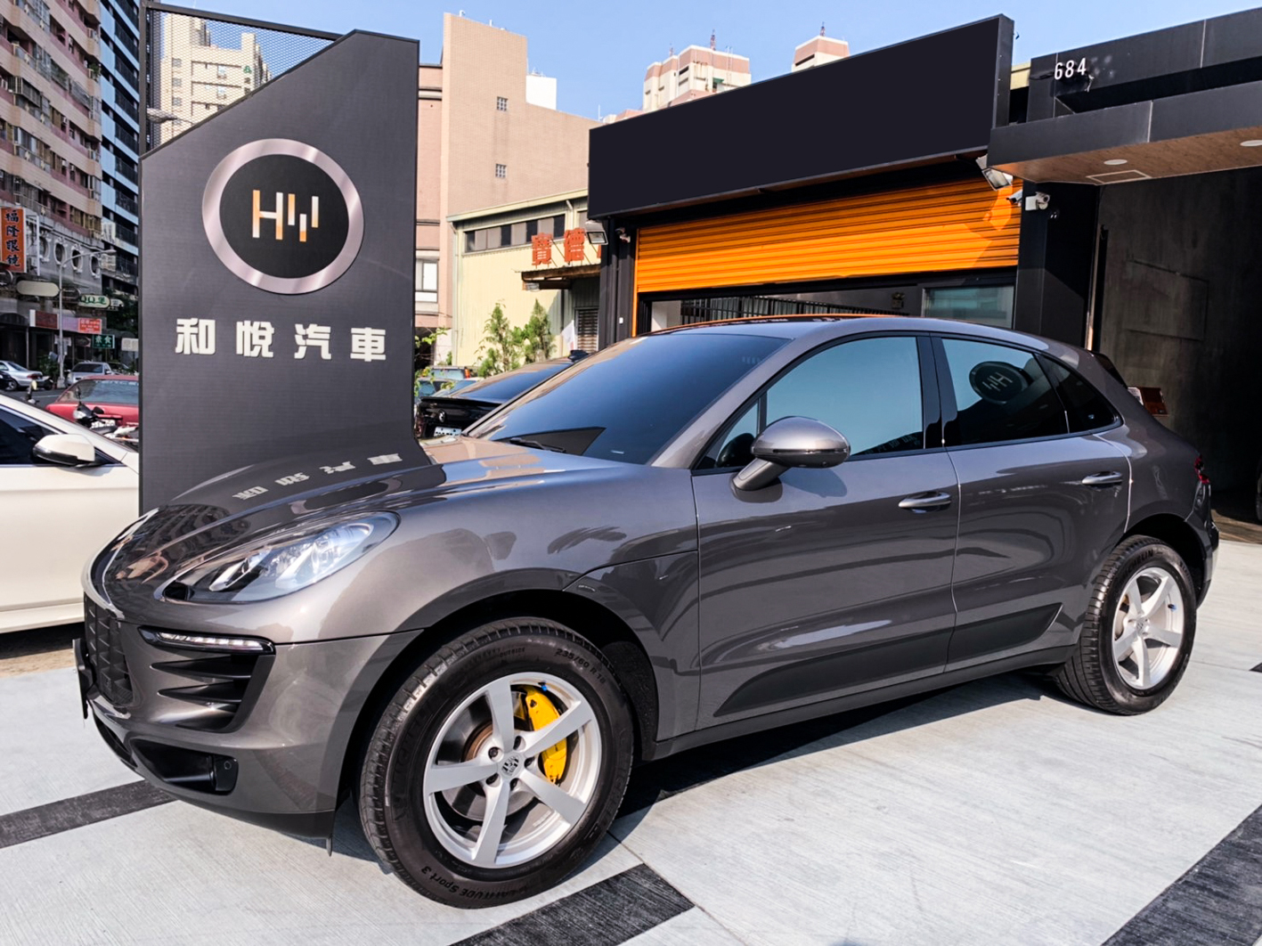 2014 Porsche 保時捷 Macan