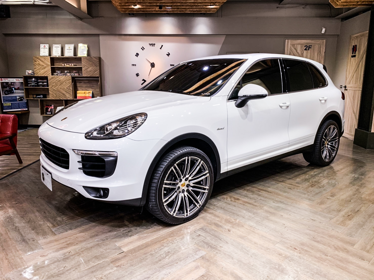 2016 Porsche 保時捷 Cayenne