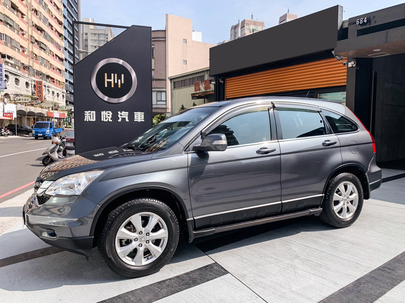 2012 Honda 本田 Cr-v