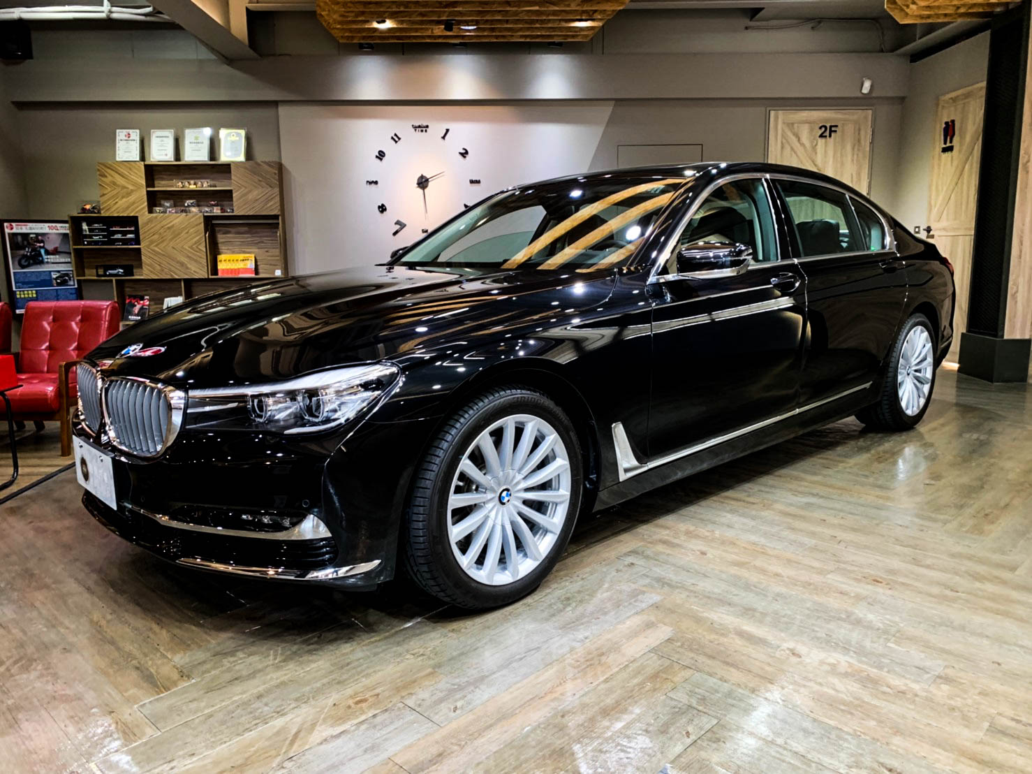 2018 BMW 寶馬 7-series