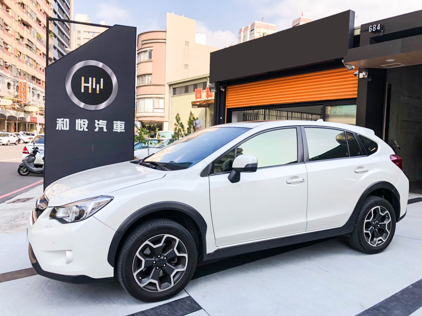 2014 Subaru 速霸陸 Xv