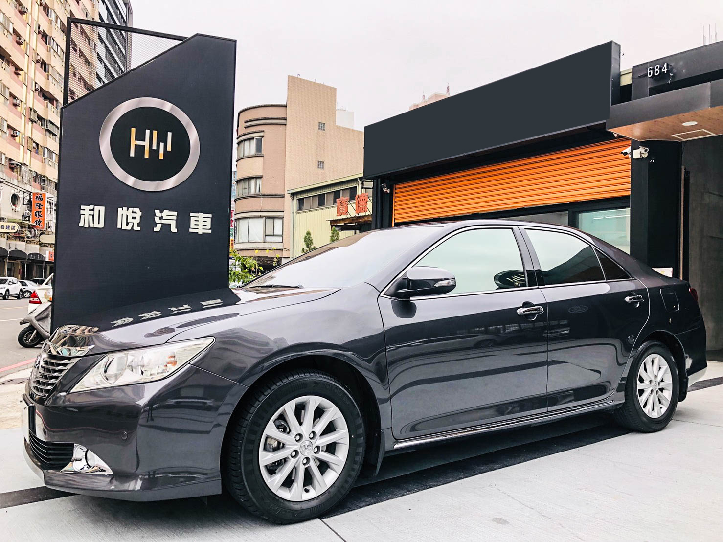 2012 Toyota 豐田 Camry