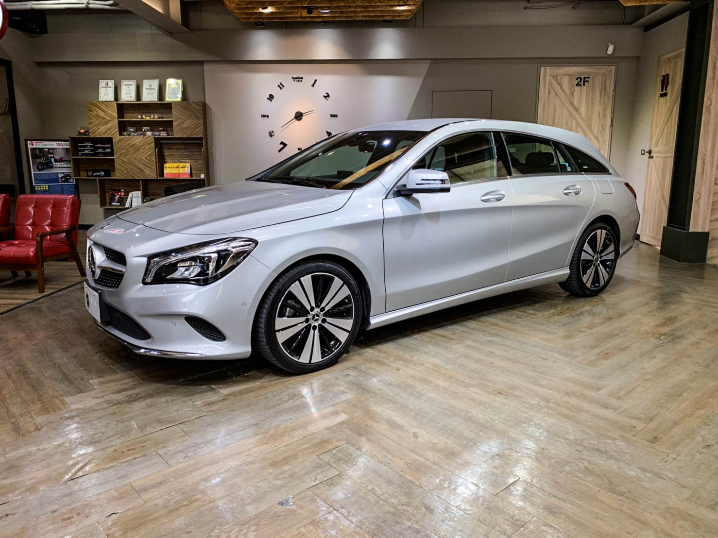 2018 M-Benz 賓士 Cla-class