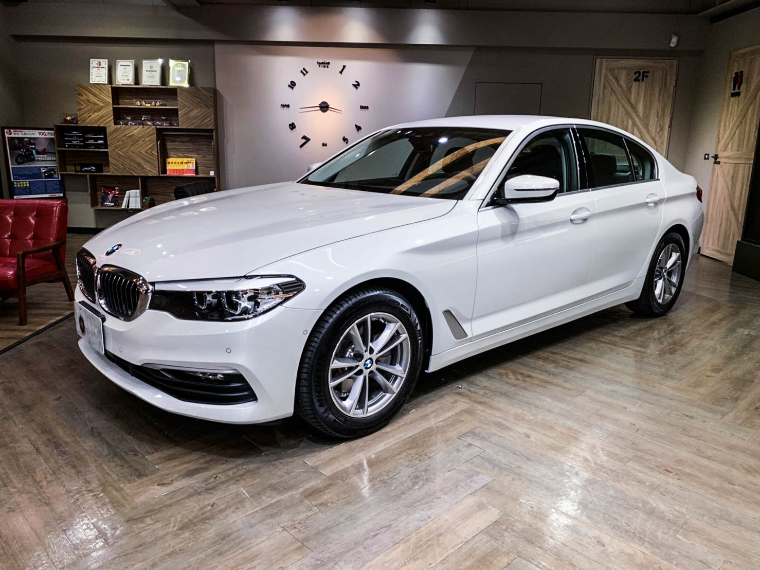 2019 BMW 寶馬 5-series sedan