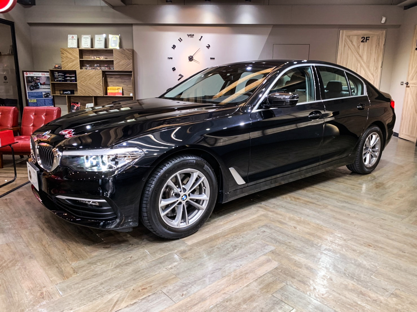2019 BMW 寶馬 5-series sedan