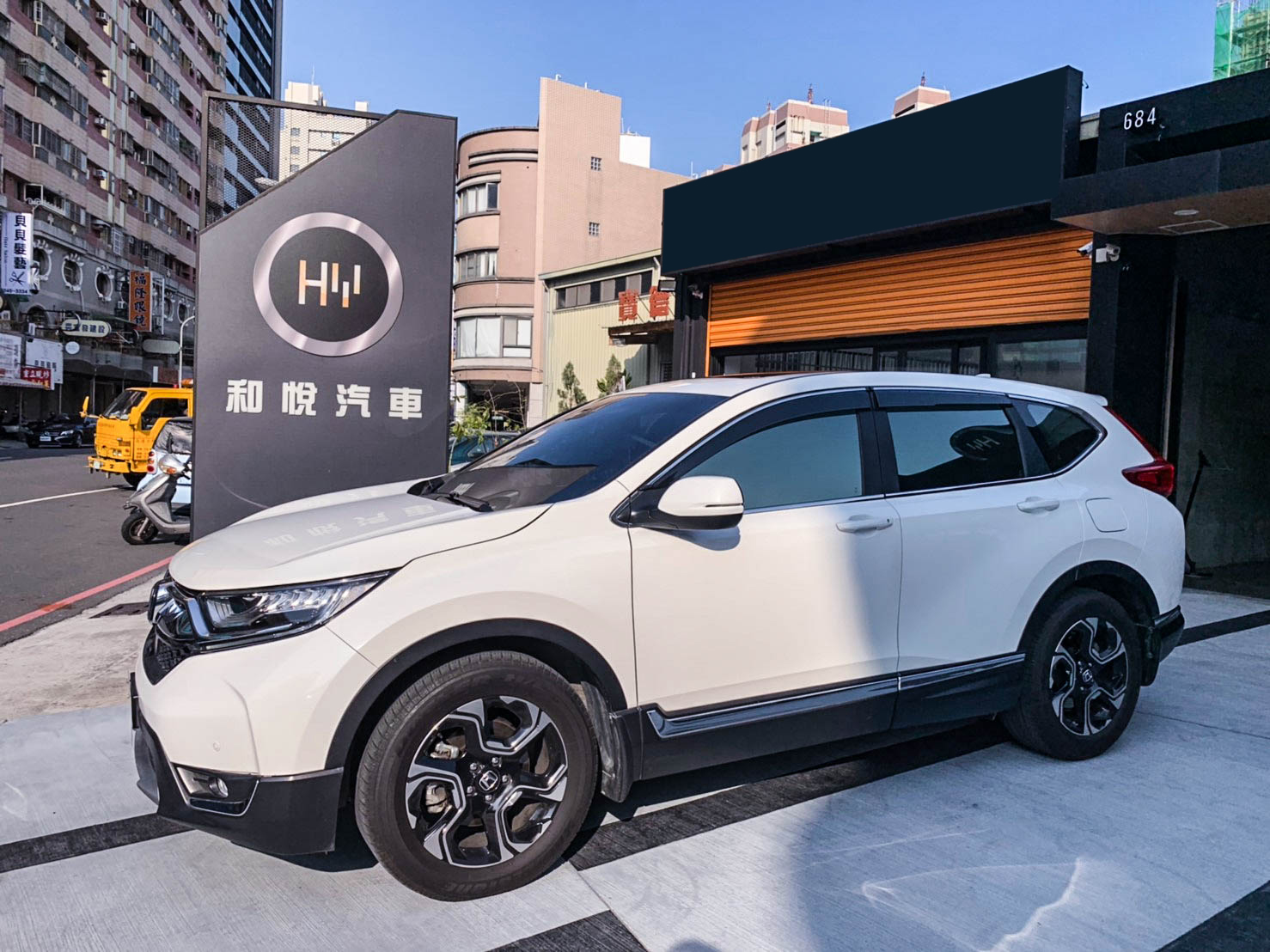 2017 Honda 本田 Cr-v