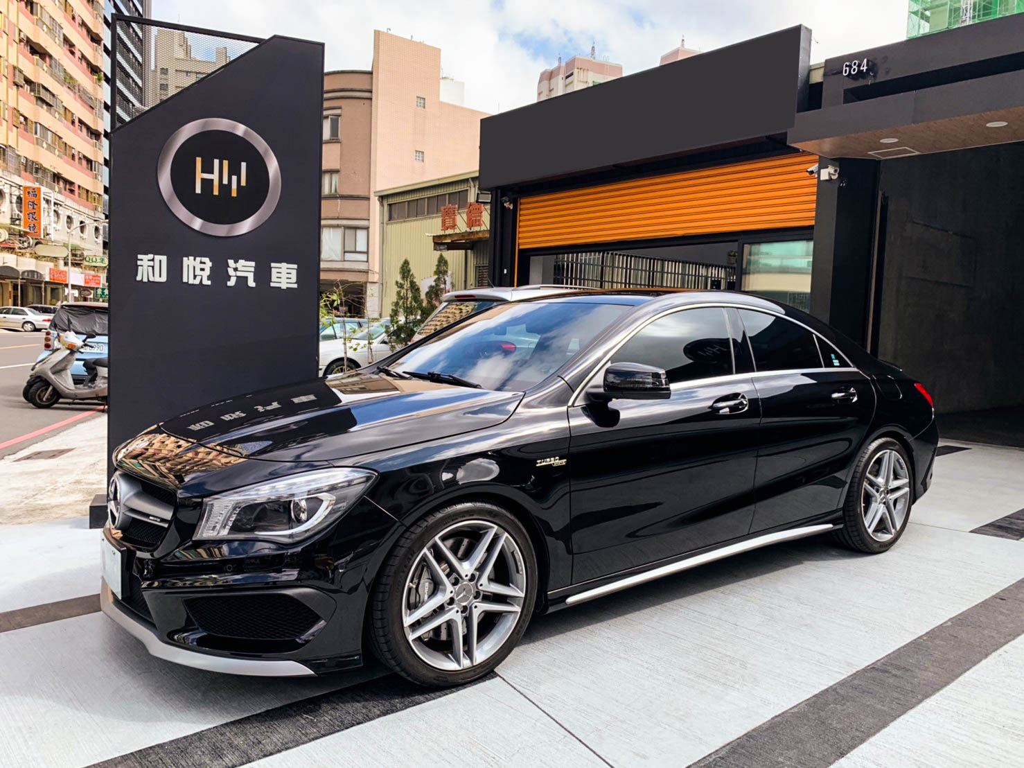 2016 M-Benz 賓士 Cla-class