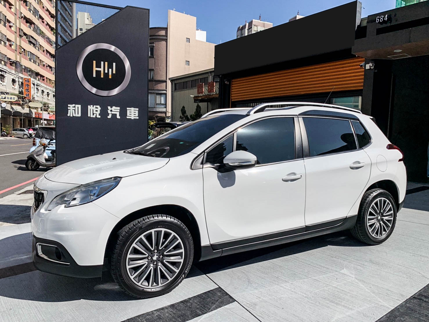 2016 Peugeot 寶獅 2008