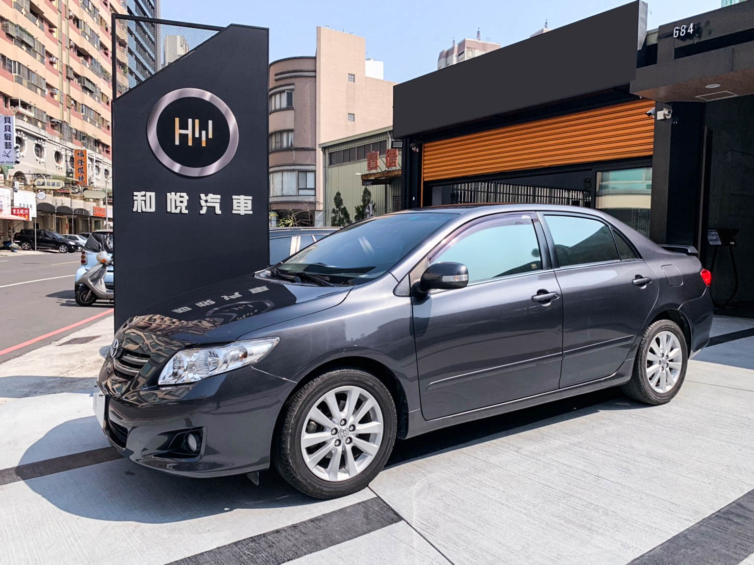 2010 Toyota 豐田 Corolla altis
