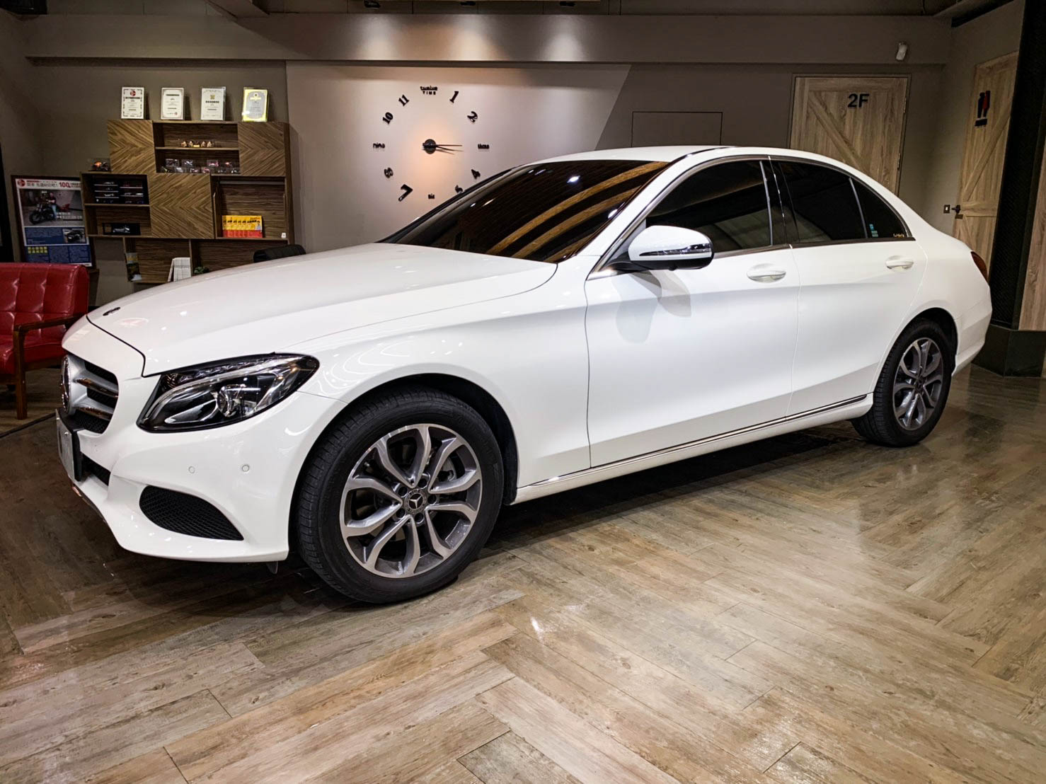 2018 M-Benz 賓士 C-class