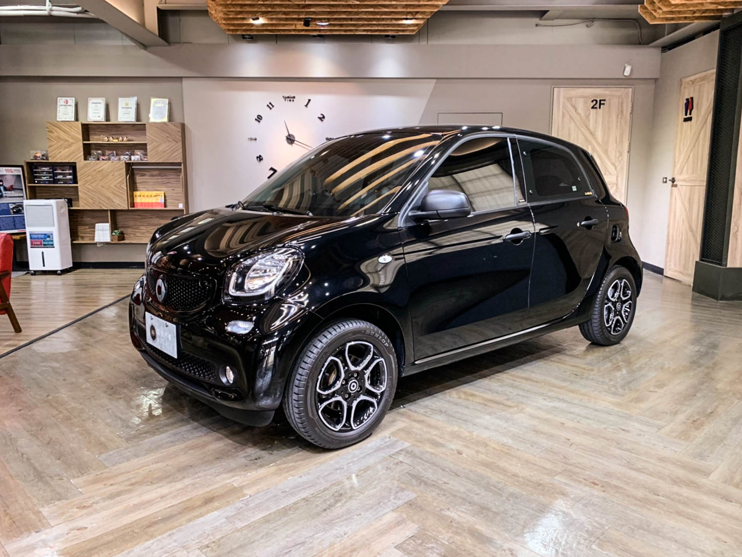2018 Smart Forfour