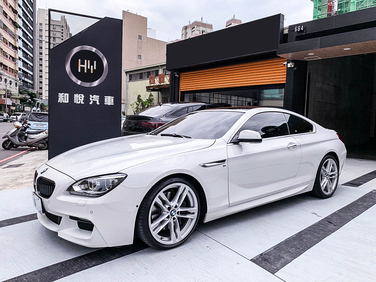2012 BMW 寶馬 6-series coupe