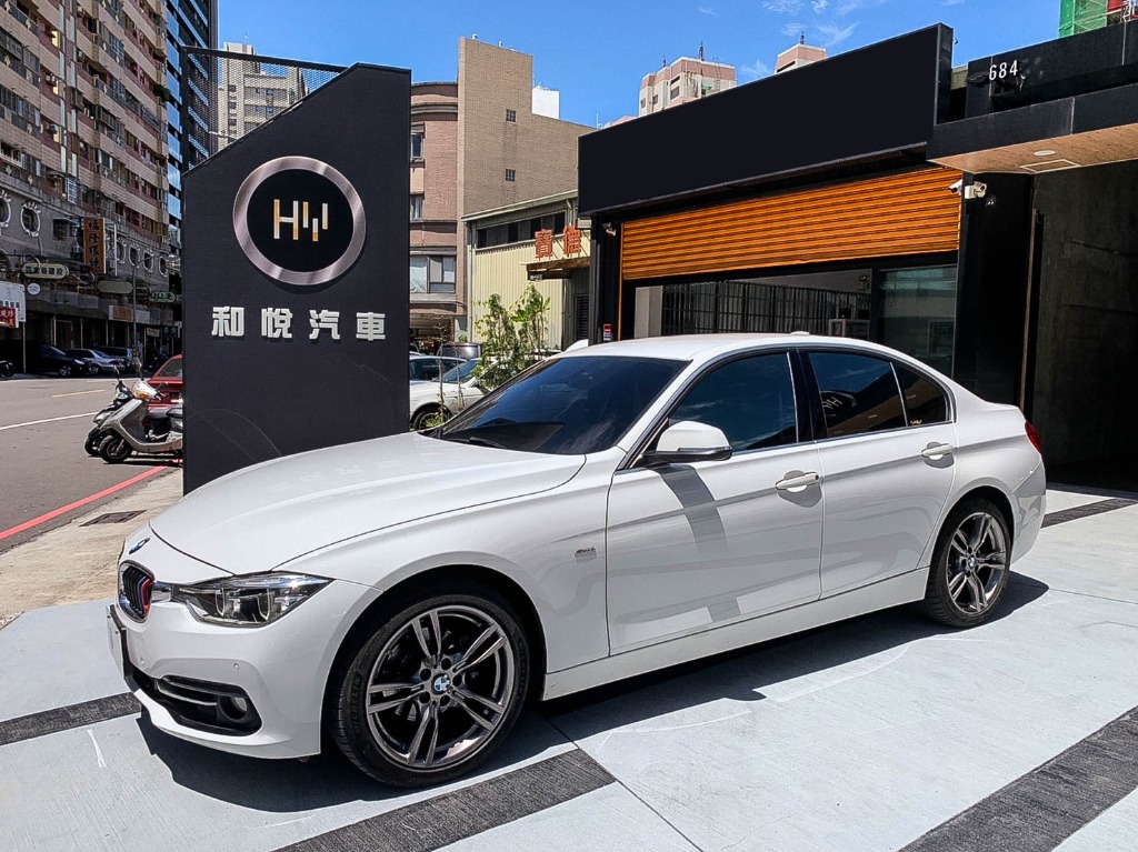 2016 BMW 寶馬 3-series sedan