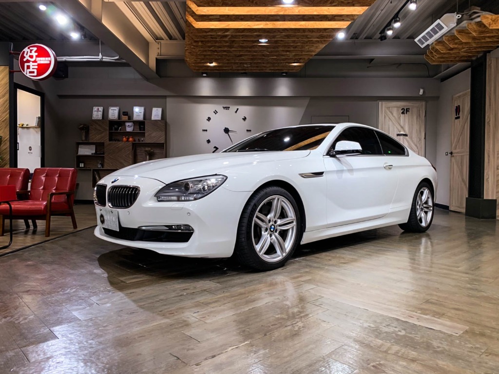 2014 BMW 寶馬 6-series coupe