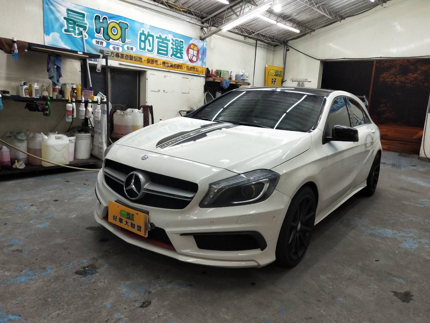 2012 M-Benz 賓士 A-class