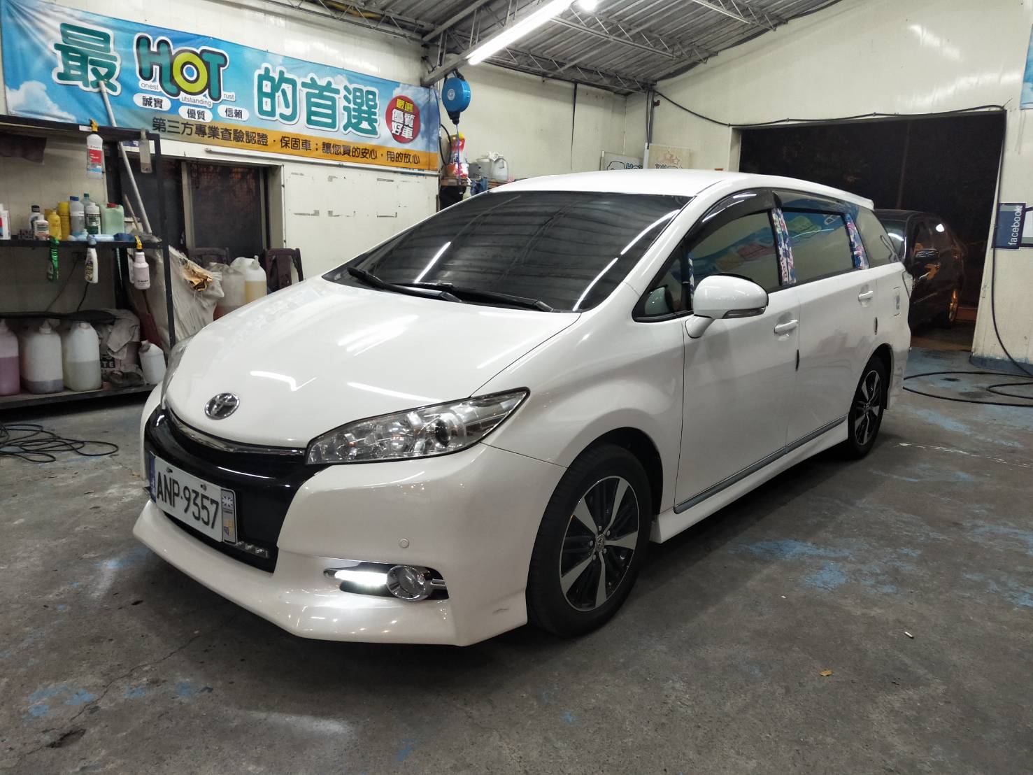 2016 Toyota 豐田 Wish