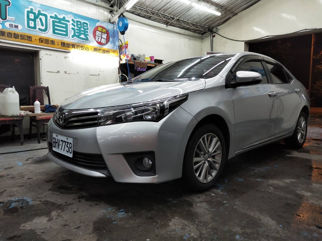 2015 Toyota 豐田 Corolla altis