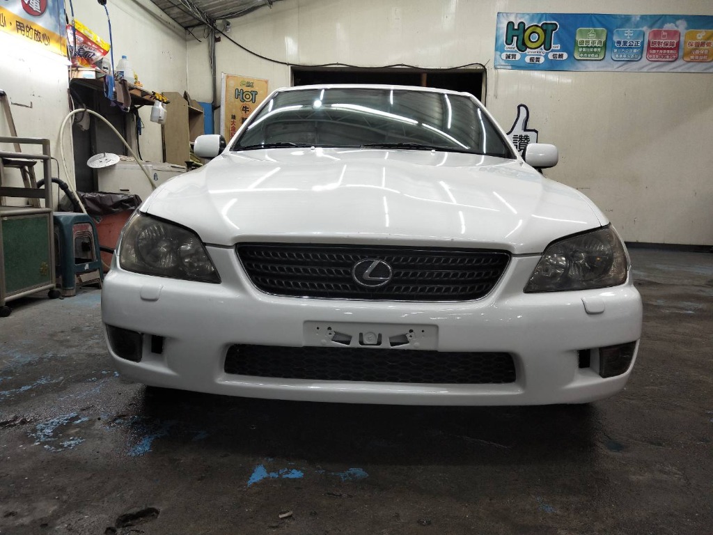Hot大聯盟 Lexus Is0 03年is0 經典 回味 故事