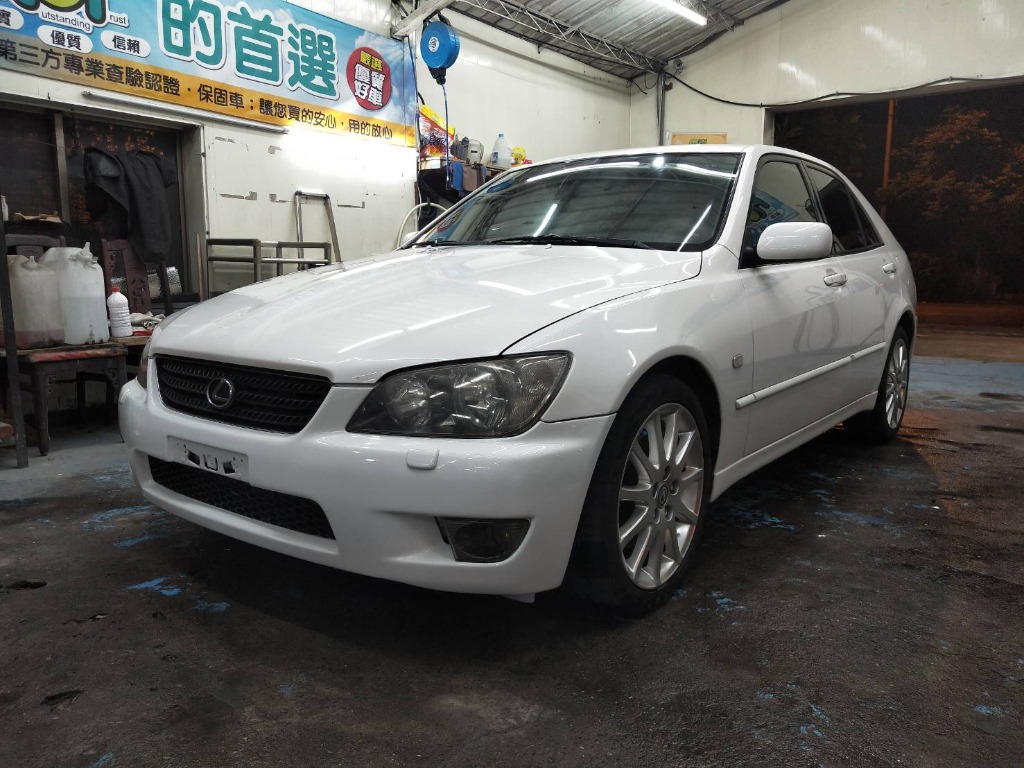 Hot大聯盟 Lexus Is0 03年is0 經典 回味 故事