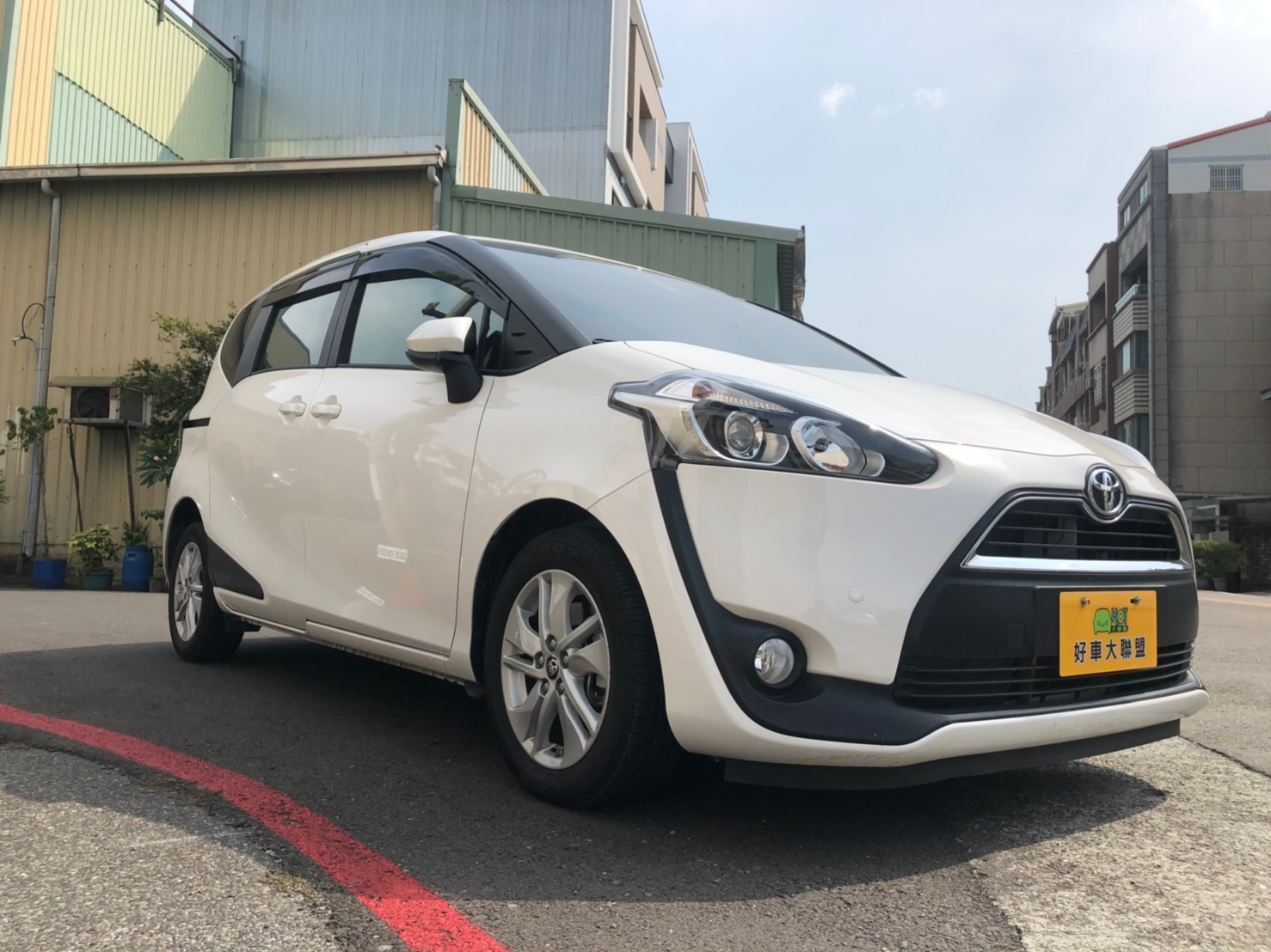 2018 Toyota 豐田 Sienta