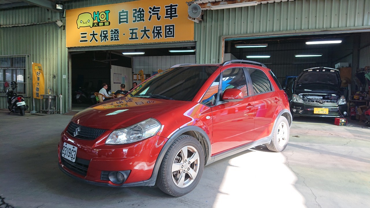 2011 Suzuki 鈴木 Sx4