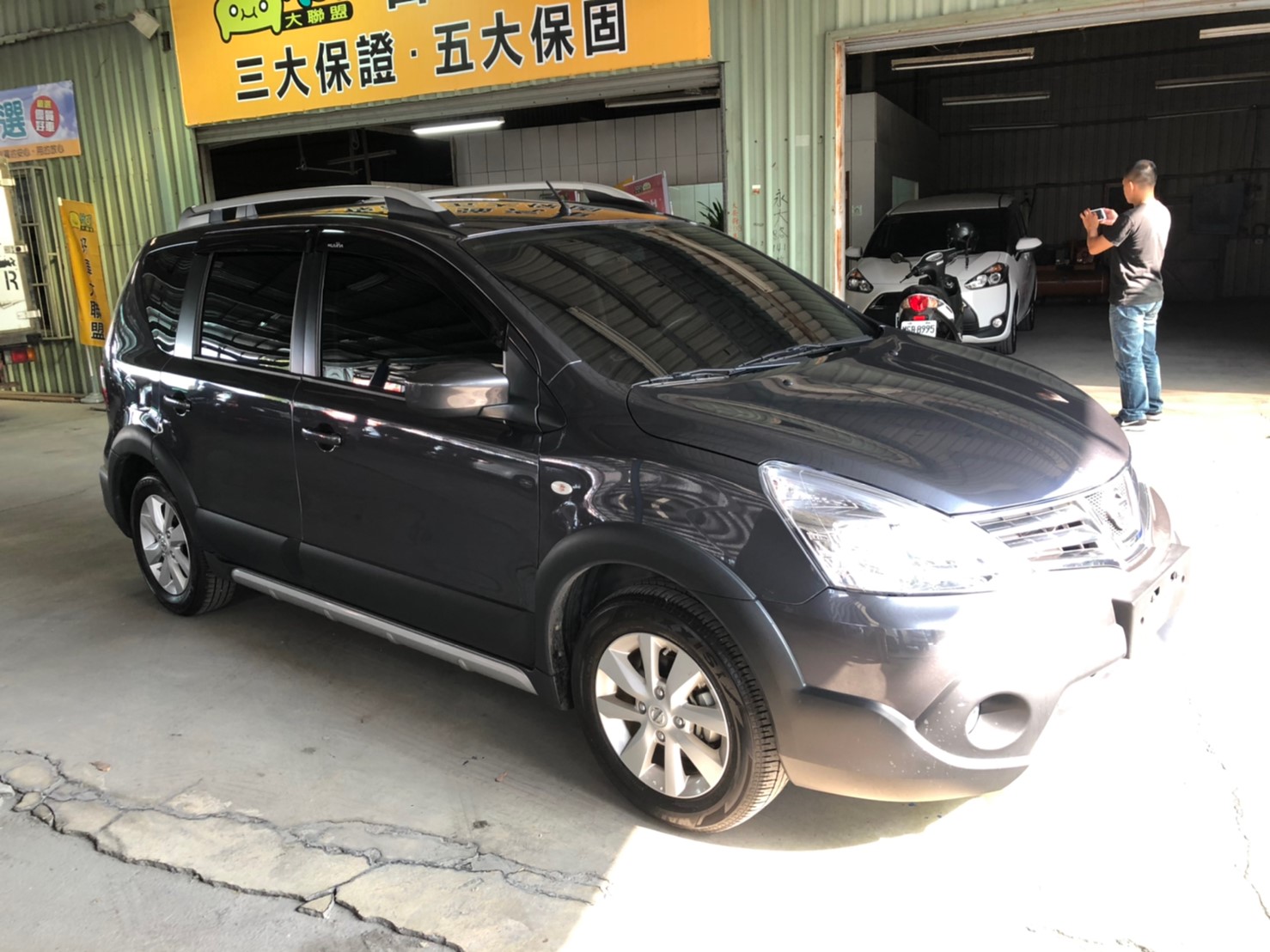 2017 Nissan 日產 Livina