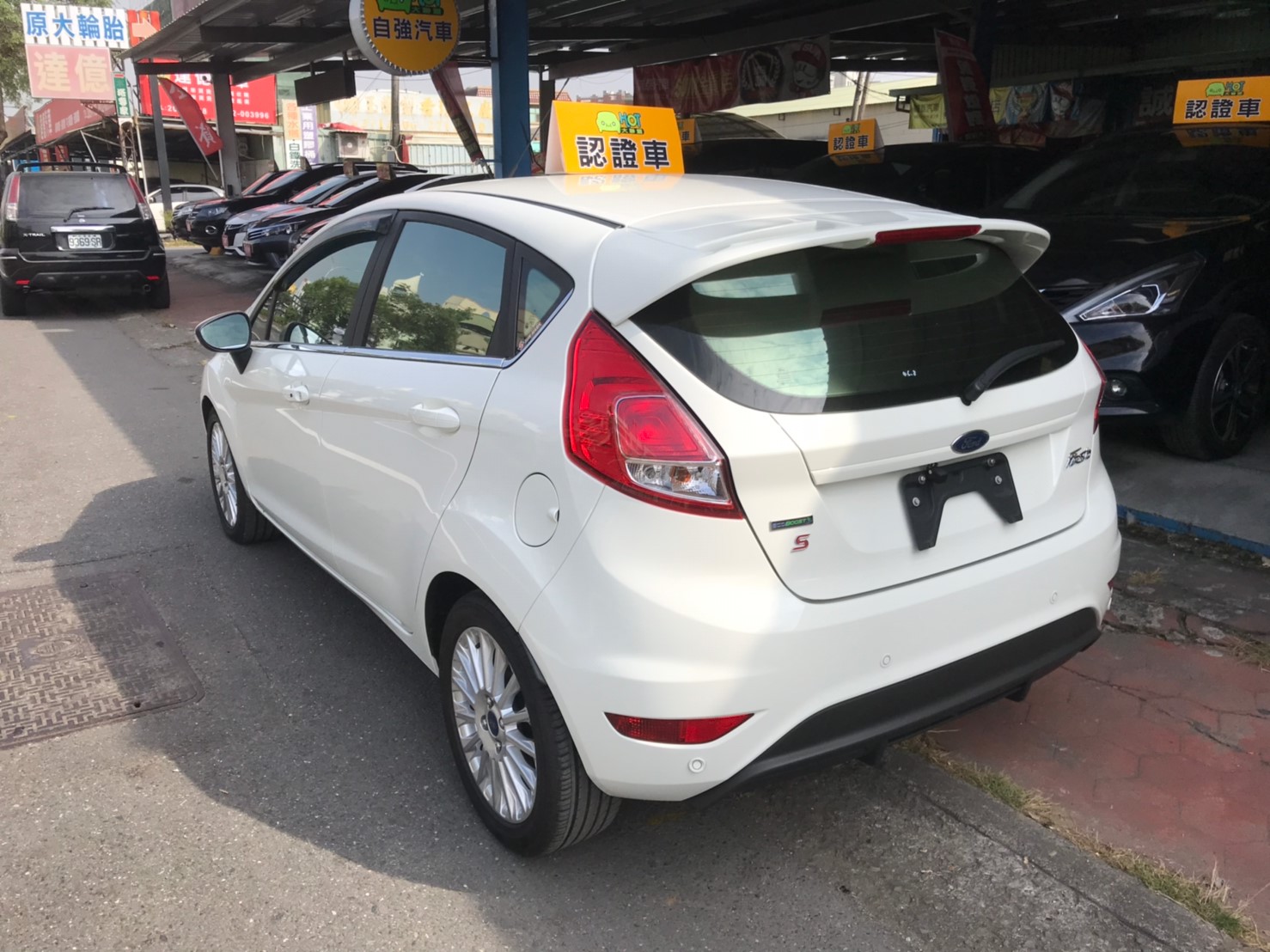 2017 Ford 福特 Fiesta