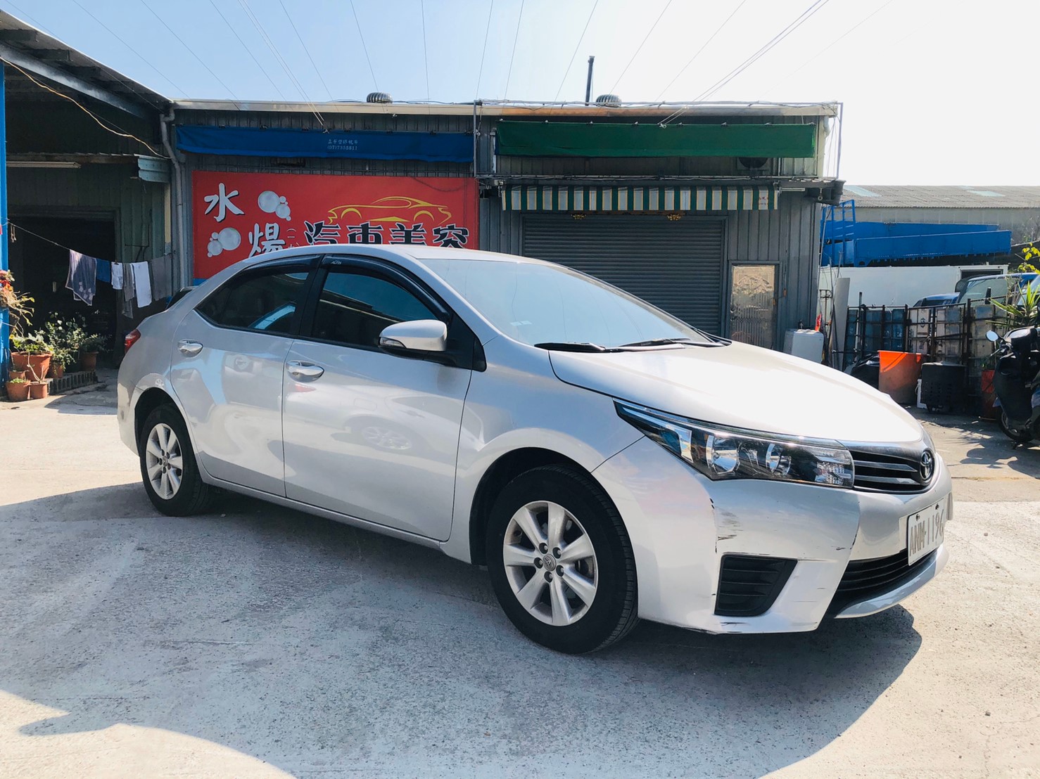 2015 Toyota 豐田 Corolla altis