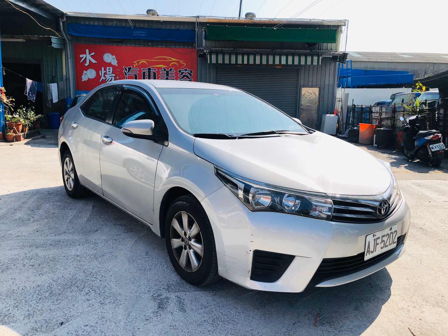 2014 Toyota 豐田 Corolla altis