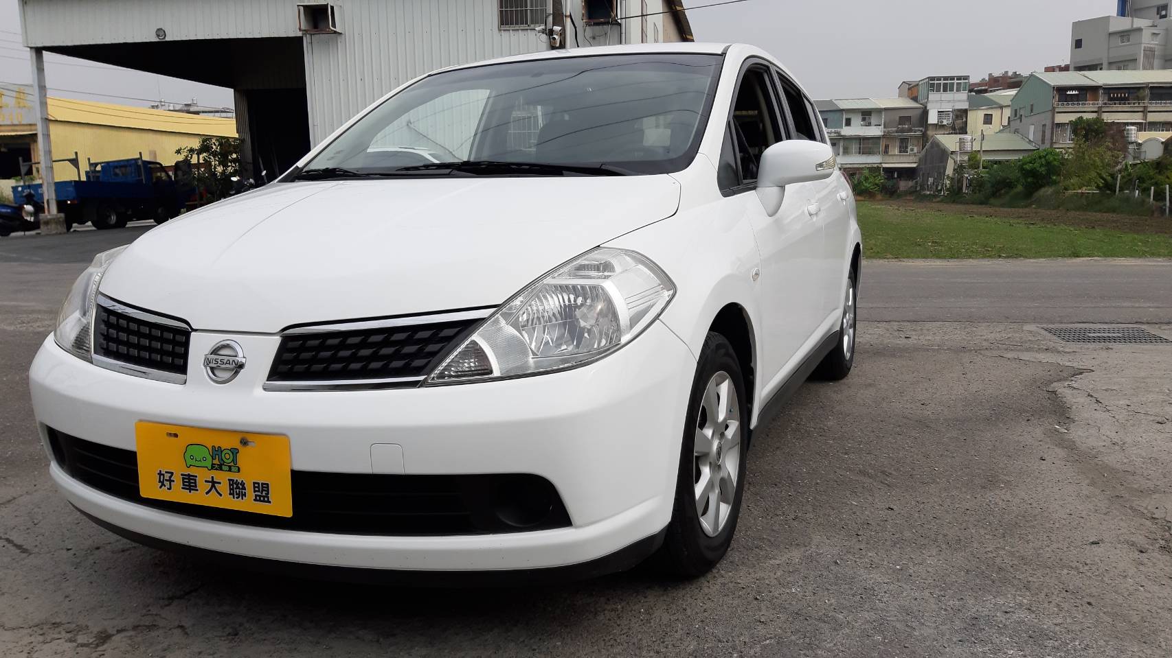 2011 Nissan 日產 Tiida