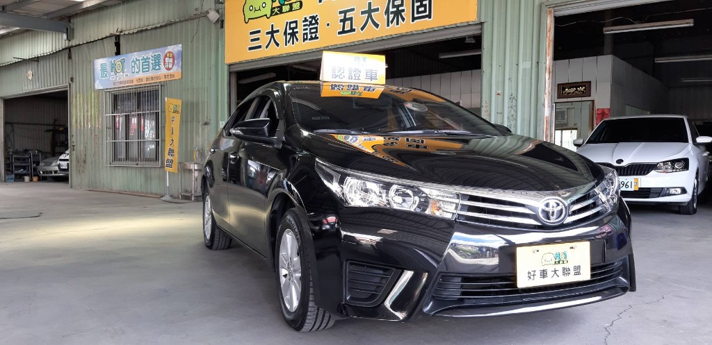 2016 Toyota 豐田 Corolla altis