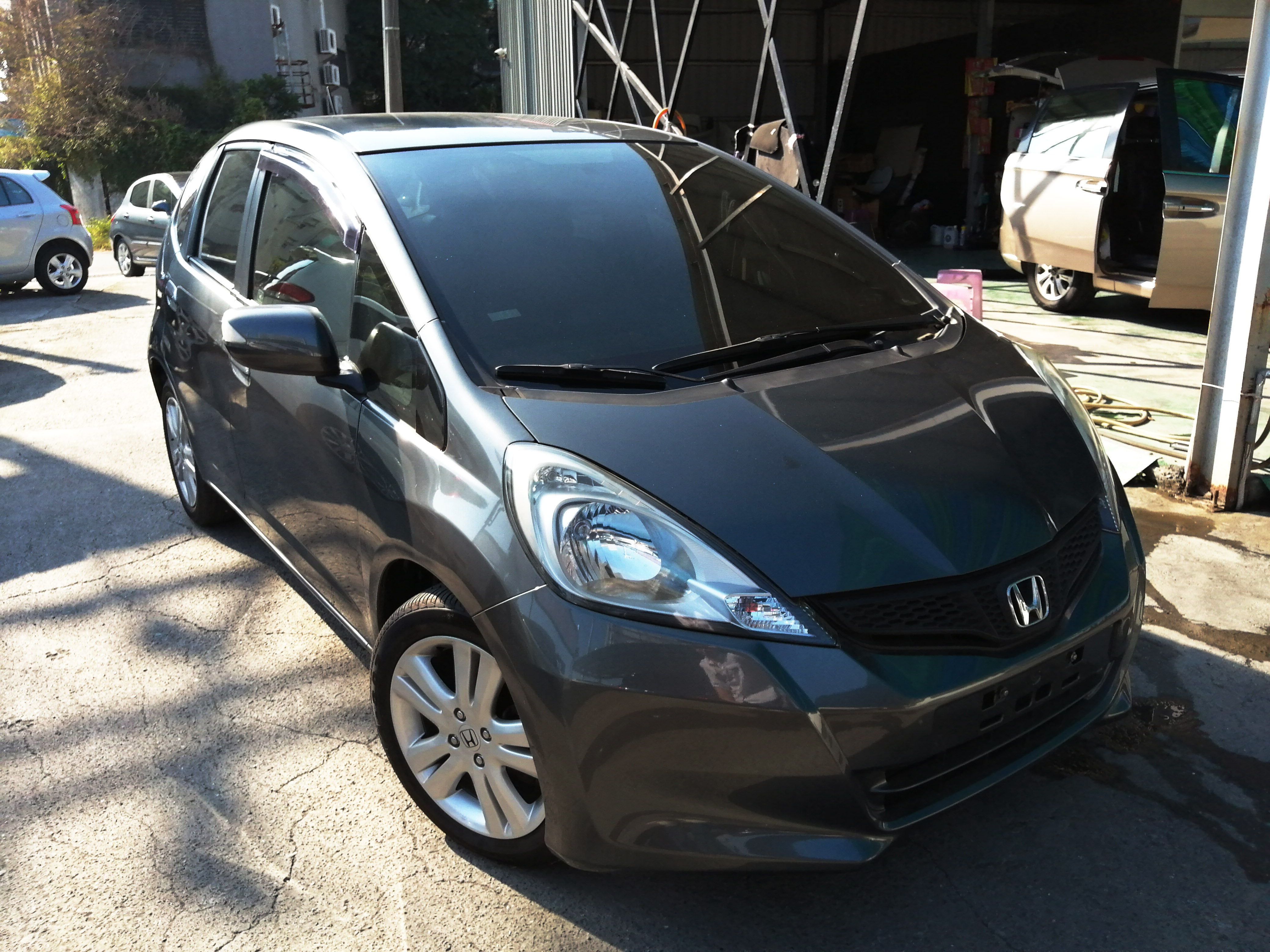 2013 Honda 本田 Fit