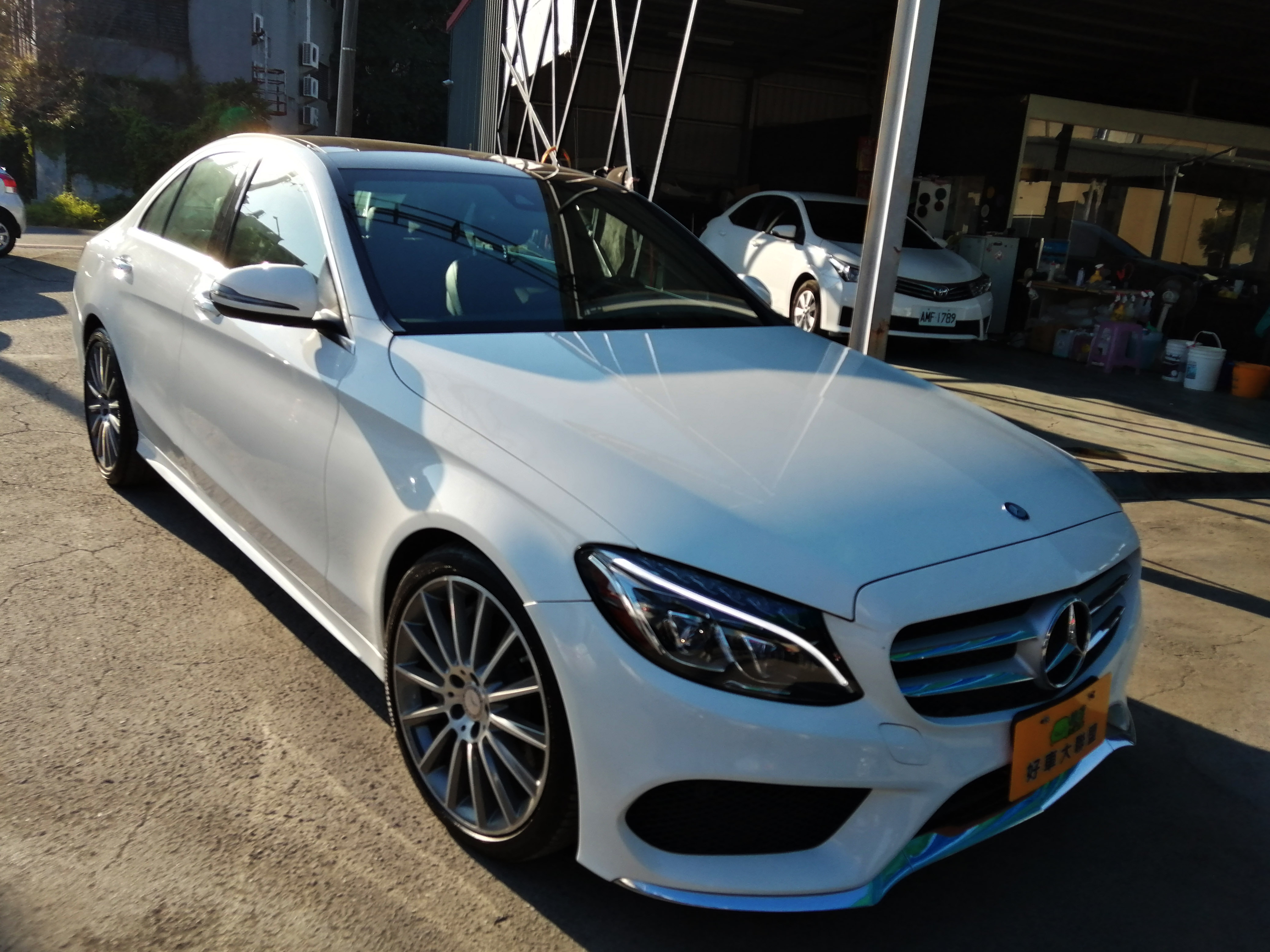 2015 M-Benz 賓士 C-class