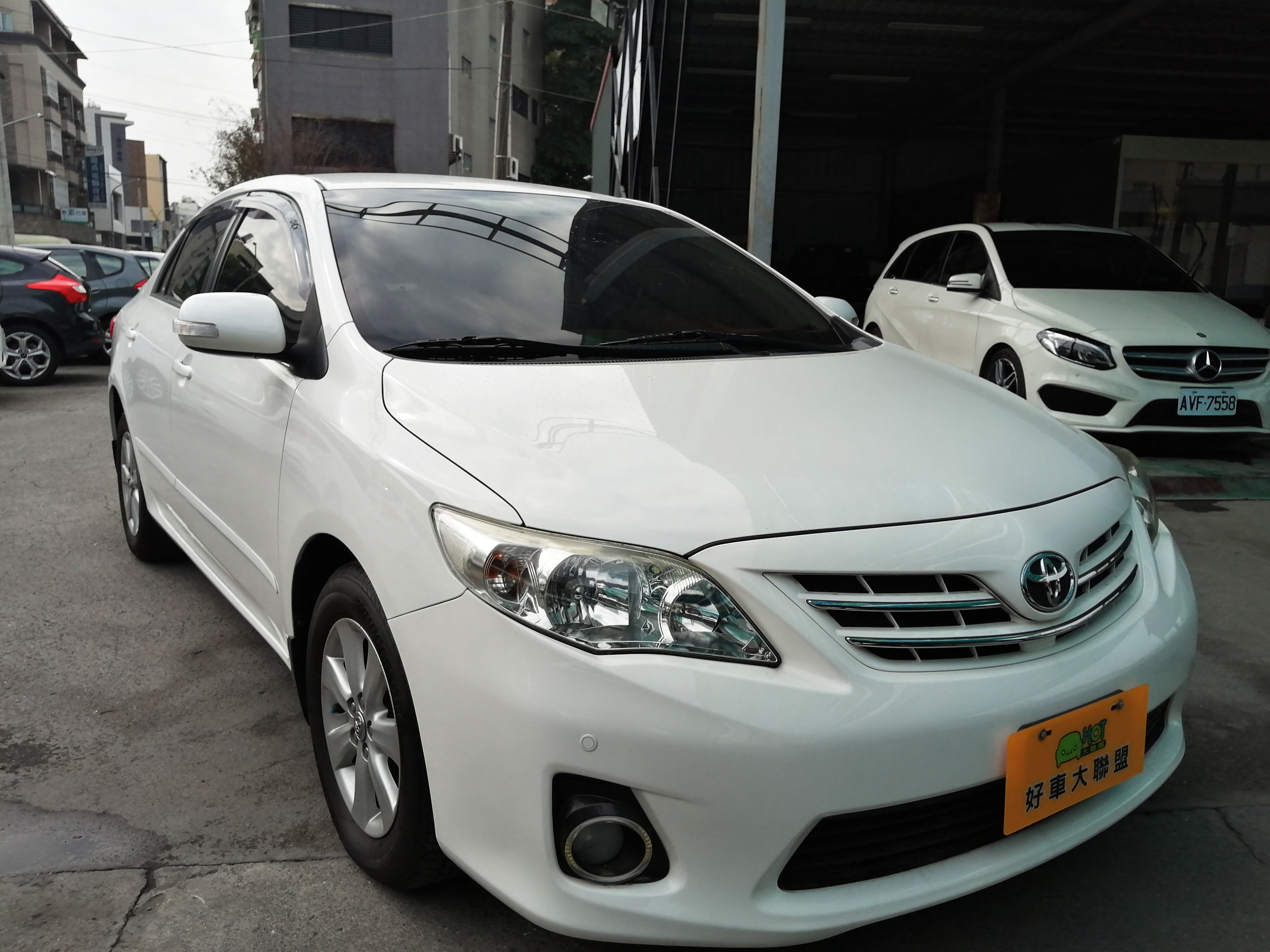 2012 Toyota 豐田 Corolla altis