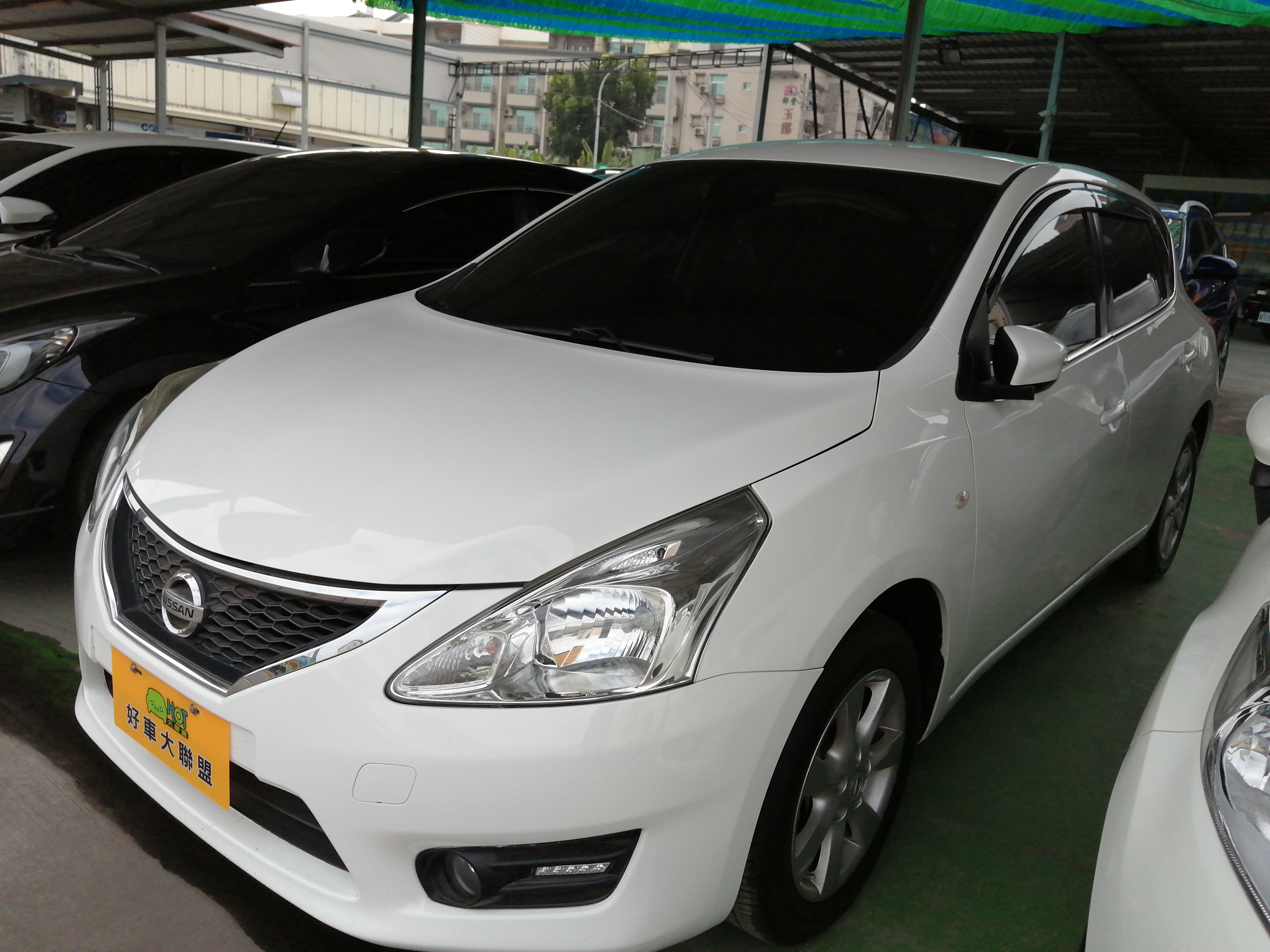 2013 Nissan 日產 Tiida