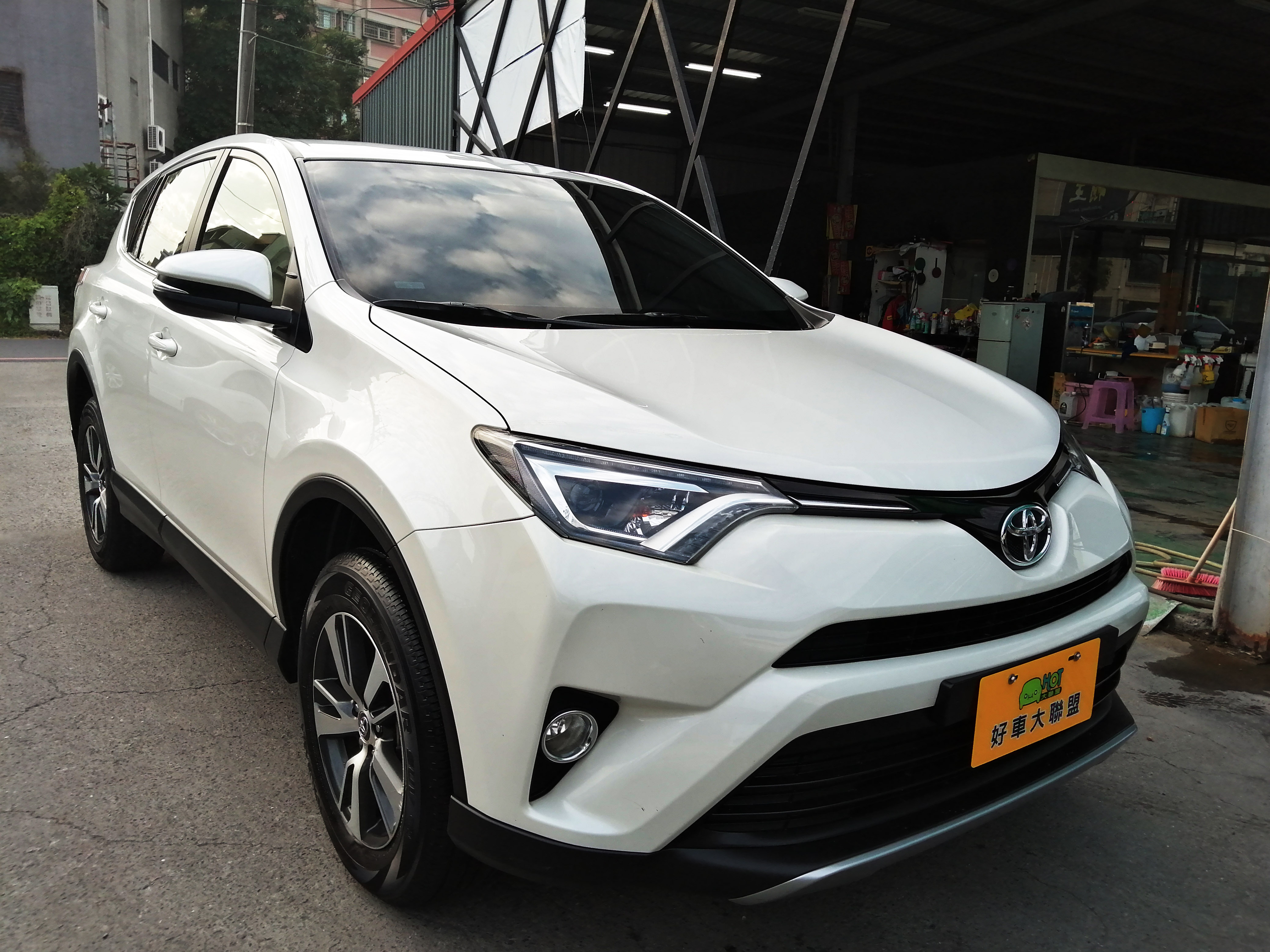 2016 Toyota 豐田 Rav4