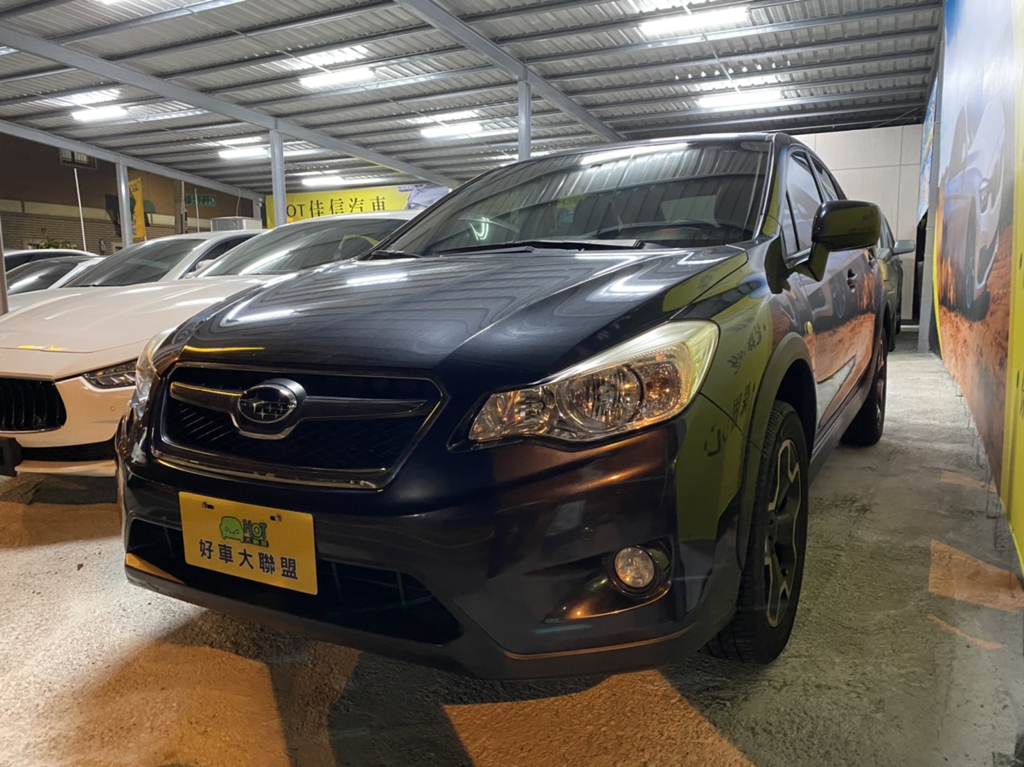 2014 Subaru 速霸陸 Xv