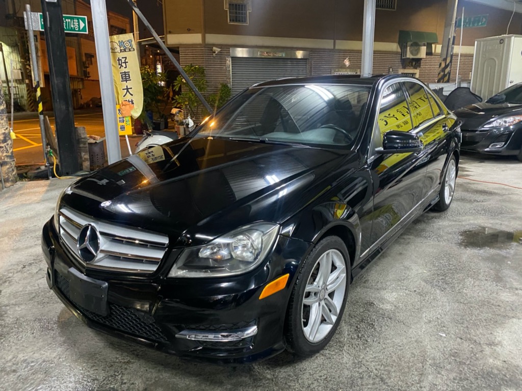 2013 M-Benz 賓士 C-class
