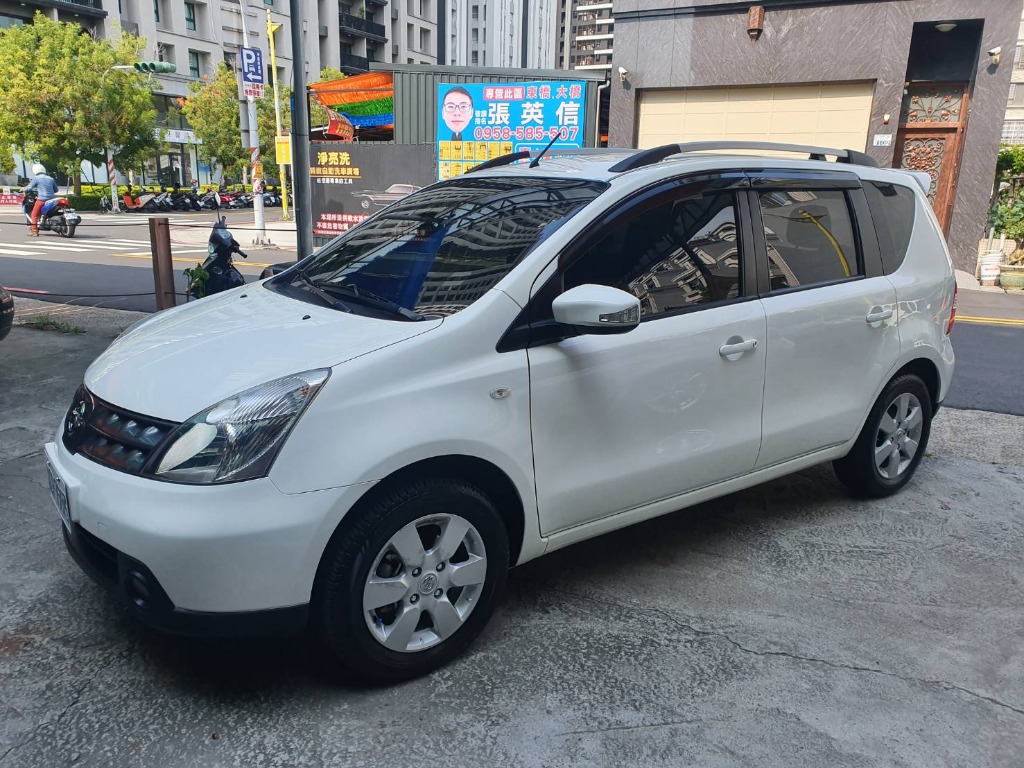 2013 Nissan 日產 Livina