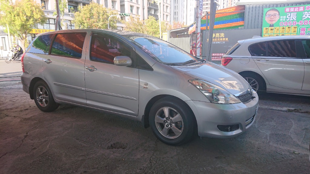 Hot大聯盟 Toyota Wish 嚴選05年wish 實車實價 歡迎蒞臨賞車